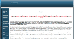Desktop Screenshot of carlstevens.org